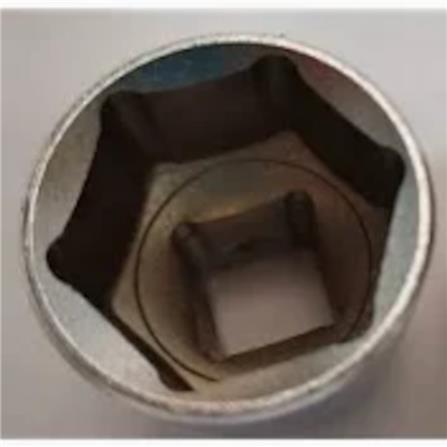 JETECH 8MM 1/2" SOCKET CRVSK1/2-8M