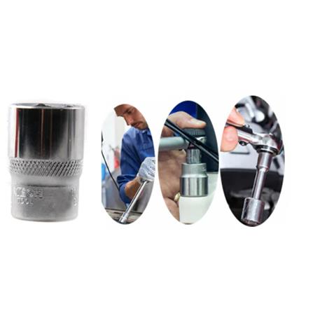 JETECH 8MM 1/2" SOCKET CRVSK1/2-8M