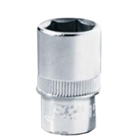 JETECH 16MM 1/2"SOCKET CRV SK1/2-16