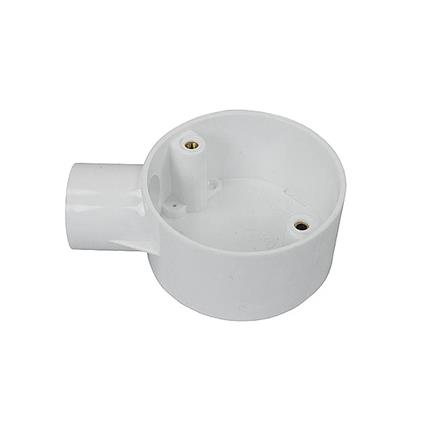 1 WAY BOX (END BOX)  20MM DT MASTAR