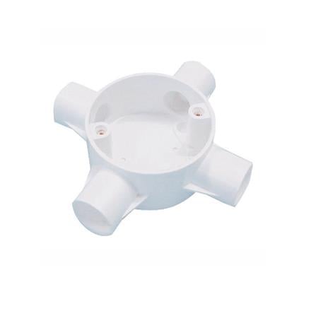 4 WAY BOX (CROSS BOX)  25MM DT MASTAR