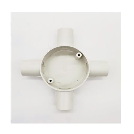 4 WAY BOX (CROSS BOX)  25MM DT MASTAR