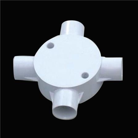 4 WAY BOX (CROSS BOX)  25MM DT MASTAR