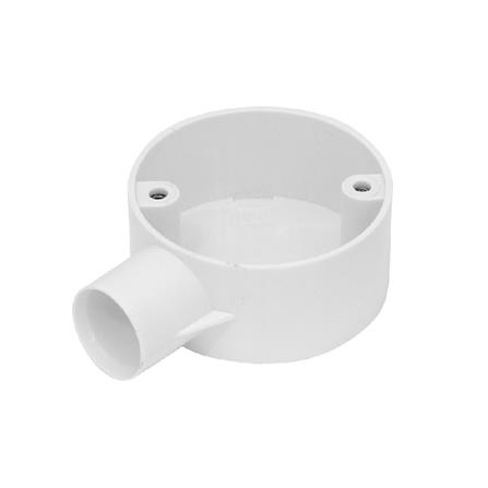 1 WAY BOX (END BOX)  25MM DT MASTAR