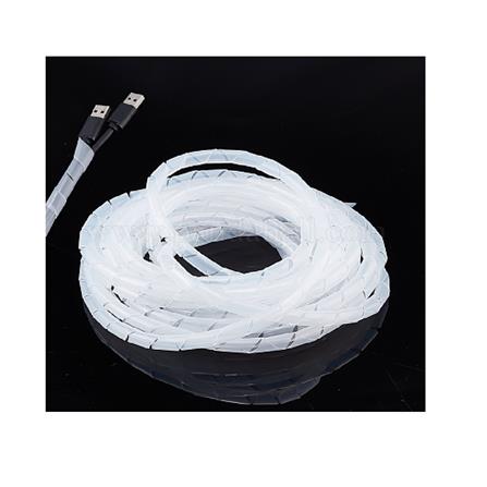 PVC-LINK SPIRAL CORDS COVER PSB - 19 WHITE