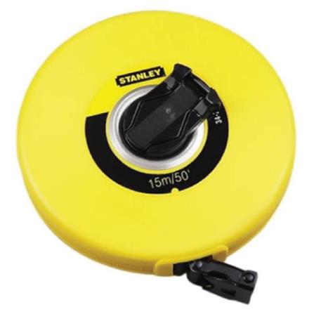 STANLEY LONGTAPE FIBERGLASS 34260 15M YELLOW