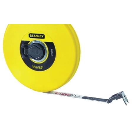 STANLEY LONGTAPE FIBERGLASS 34260 15M YELLOW