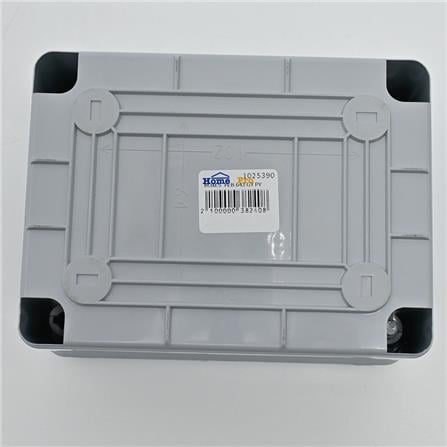 WEATHERPROOF ENCLOSURE BOX PEB 643&nbsp;PVC-LINK GREY