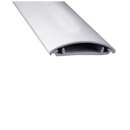 ROUND TYPE WIRE DUCT TELEPHONE 70 X 15MM 2M PRD70 PVC-LINK