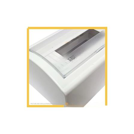 PVC-LINK MCB BOX 42 WAYS&nbsp;3 ROWS WHITE