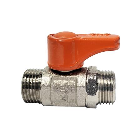 ANA ALUMINIUM MINI BALL VALVE 1101-1/2" FF