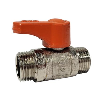 ANA ALUMINIUM MINI BALL VALVE 1101-1/2" MM