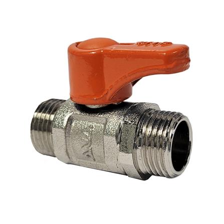 ANA ALUMINIUM MINI BALL VALVE 1101-1/2" MM