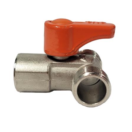 ANA ALUMINIUM 3-WAY MINI VALVE 1103-1/2" FMM
