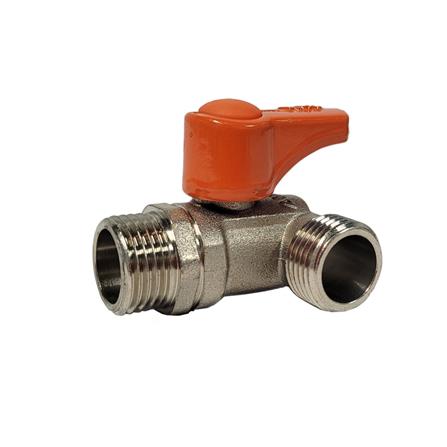 ANA ALUMINIUM 3-WAY MINI VALVE 1103-1/2" MMM