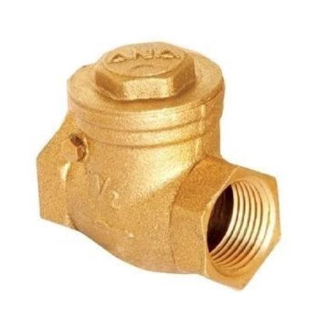 ANA SWING BRASS CHECK VALVE 1177-1/2"