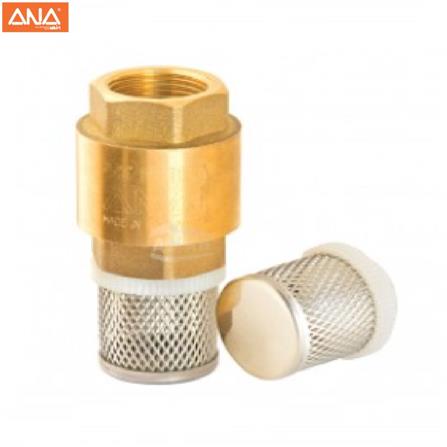ANA BRASS SPRING FOOT VALVE 1160-2"