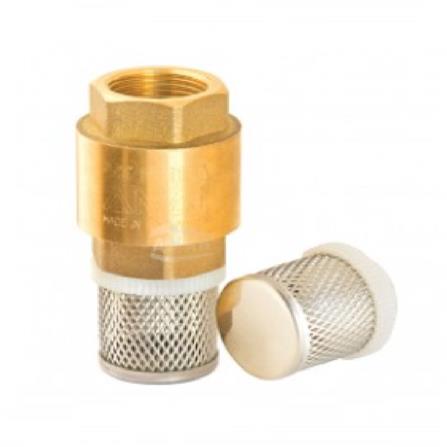ANA BRASS SPRING FOOT VALVE 1160-2"