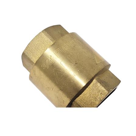 ANA BRASS SPRING CHECK VALVE 1170 - 3/4"