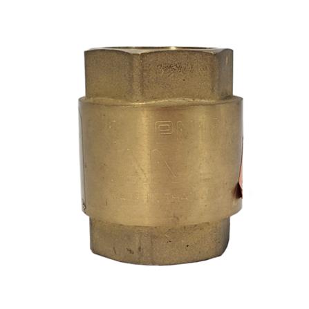ANA BRASS SPRING CHECK VALVE 1170 - 1"