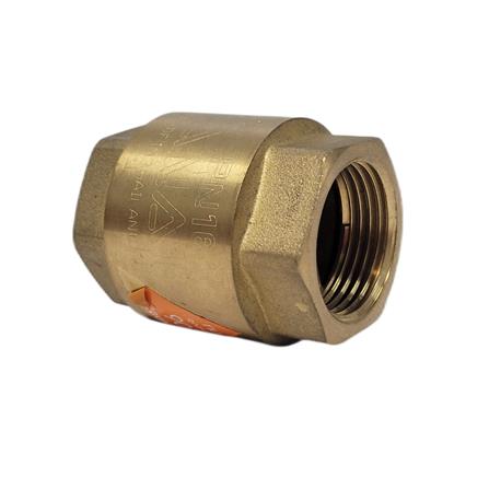 ANA BRASS SPRING CHECK VALVE 1170 - 1"