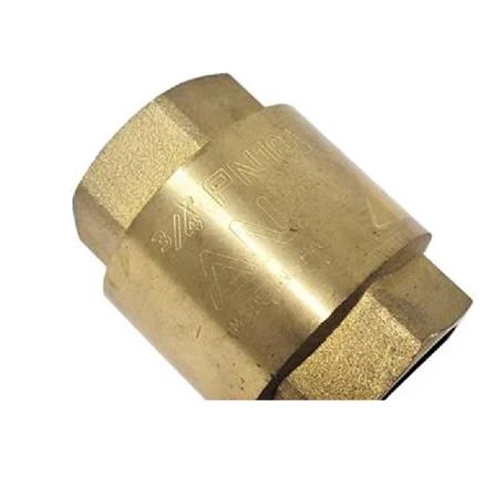 ANA BRASS SPRING CHECK VALVE 1170-1-1/2"