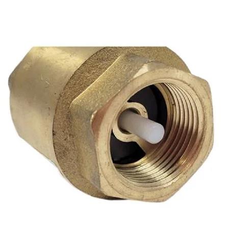ANA BRASS SPRING CHECK VALVE 1170-1-1/2"