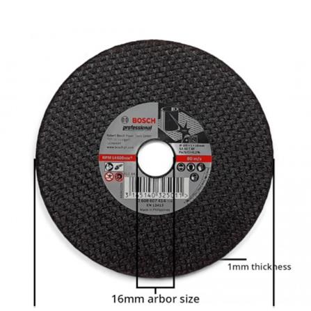BOSCH STEEL-CUTTING BLADE 4" SA60T 2608607414