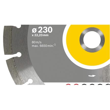 BOSCH DIAMOND BLADE  9" 2608602195