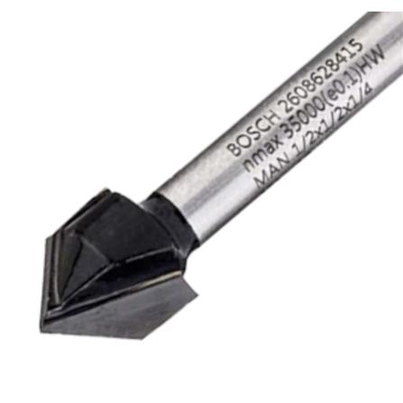 V-GROOVE ROUTER BIT BOSCH  2608628415
