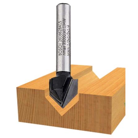 V-GROOVE ROUTER BIT BOSCH  2608628415