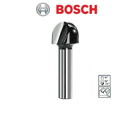 BOSCH CORE-BOX ROUTER BIT 3/8" 2608628632