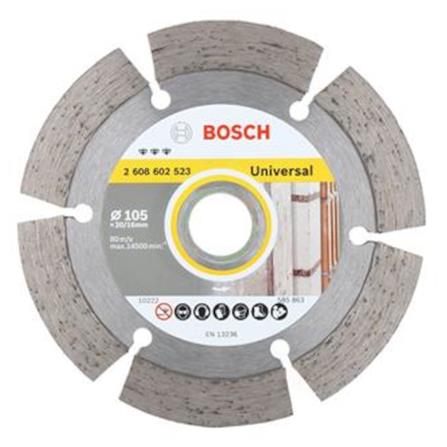 BOSCH DIAMOND CUTTING DISC BLADE 4 INCH 2608602523