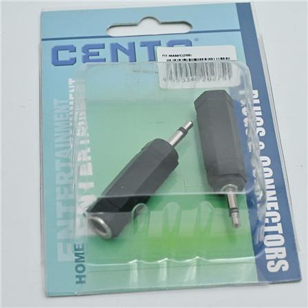 CENTO MICJACKFIT MA60/C (2SB) MONO 3.5-6.3mm