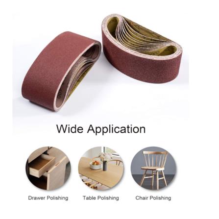 TR62 BELT SANDER  4x24 INCH 60 GRIT (CS310X-60)