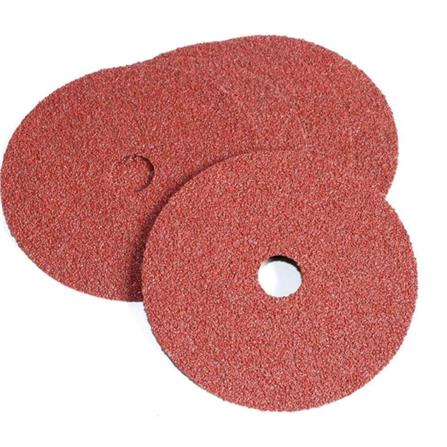 BSP SANDING DISC OXIDE 100x16 MM  24 GRIT (BFD561-24)