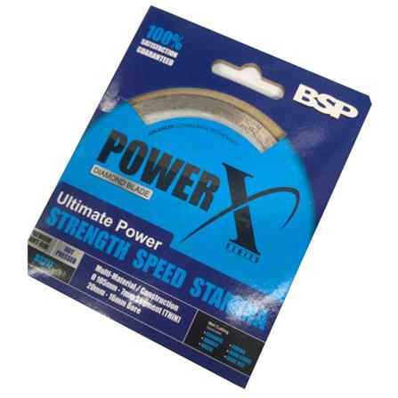 BSP DIAMOND BLADE 3" THIN B3377 (SILVER)