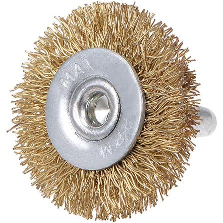 SANDING WIRE BRUSHES FALCON WHEEL 4" 600010-9009