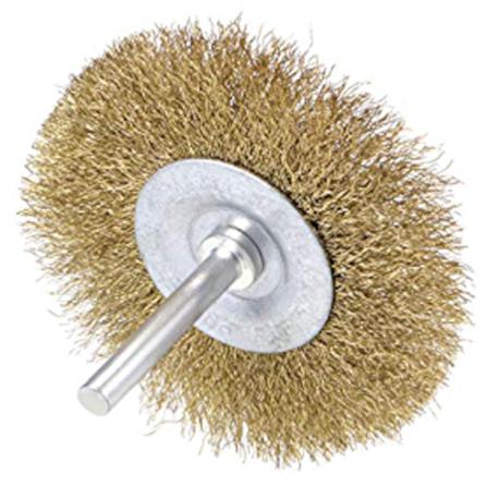 SANDING WIRE BRUSHES FALCON WHEEL 4" 600010-9009