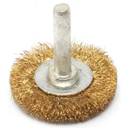 SANDING WIRE BRUSHES FALCON WHEEL 4" 600010-9009