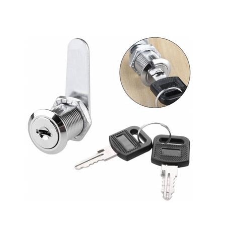 AVIO CYLINDER CAM LOCK DRAWER STAINLESS STEEL EACH