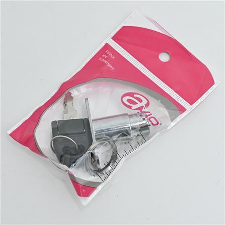 AVIO DOOR CYLINDER PUSH LOCK #607 D19 X 22MM