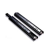 AVIO SIDE DRAWER FULL EXTENSION SLIDE 20" BLACK EACH