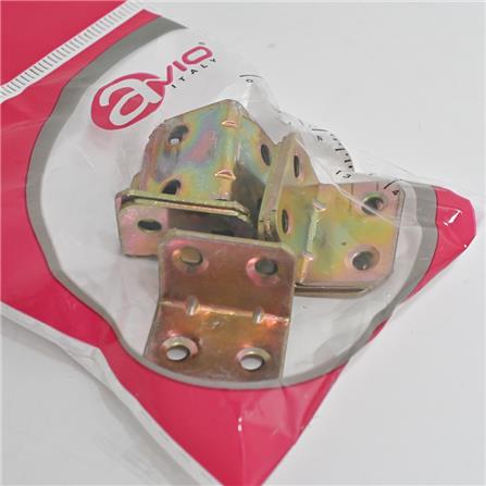 AVIO MOUNTING BRACKET L SHAPE 4 HOLE 25MM 10PCS