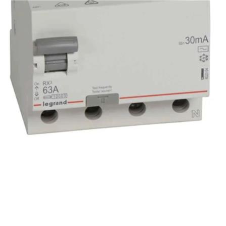 LEGRAND RESIDUAL CURRENT DEVICE FLUSH 30 mA (402064)