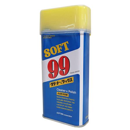 SOFT99 CLEANER & POLISH LUSTER 530ML