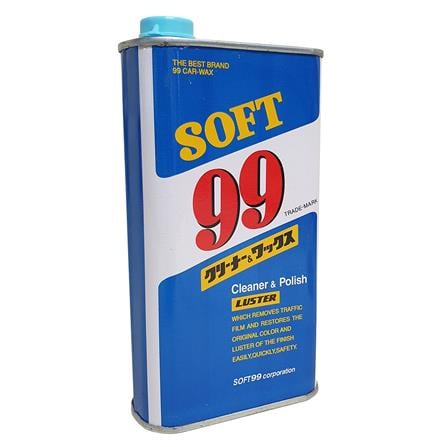 SOFT99 CLEANER & POLISH LUSTER 530ML
