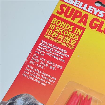 SELLEYS SUPA GLUE 3ML X 2