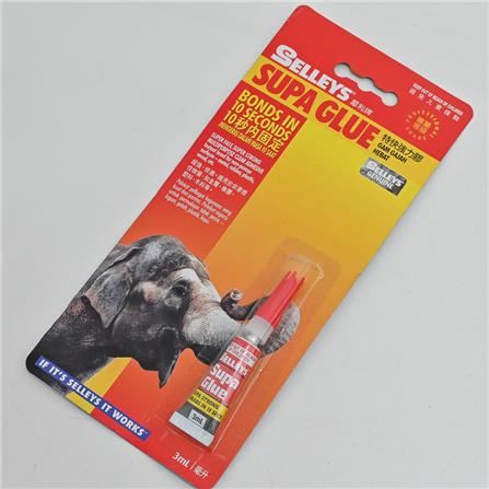 SELLEYS SUPA GLUE SL045-3/28803 3ML