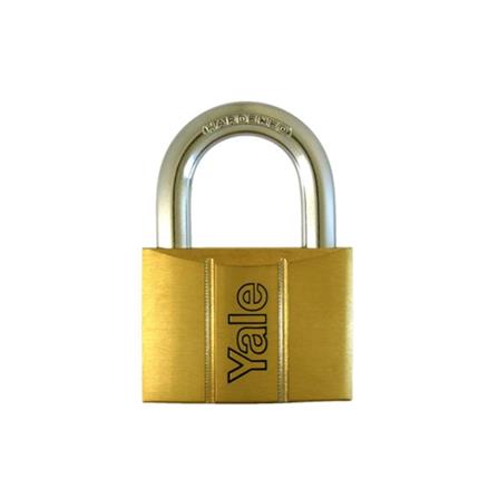 YALE 30MM BRASS PADLOCK V140.30